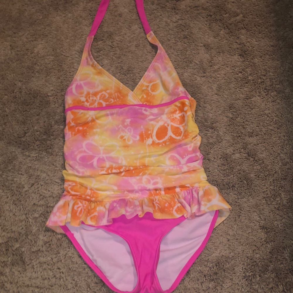 One Piece Bathing Suit